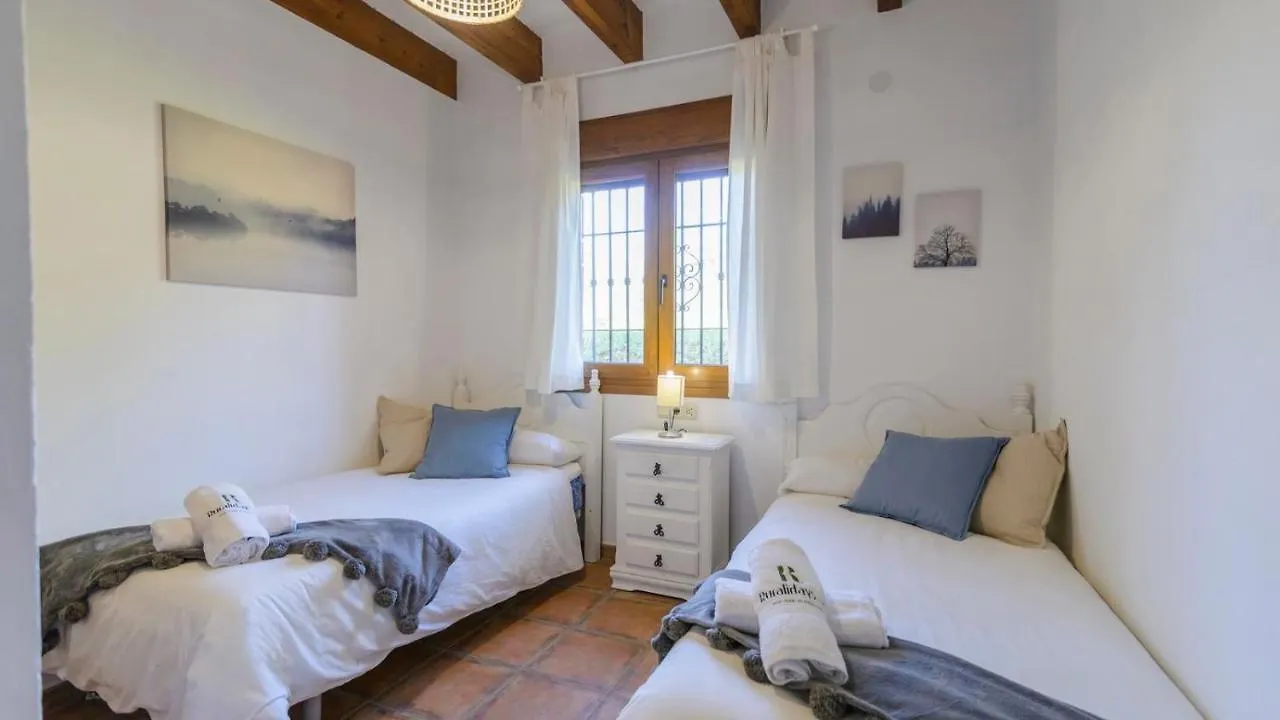 Cortijo Rueda Campos Tolox By Ruralidays Villa Alozaina