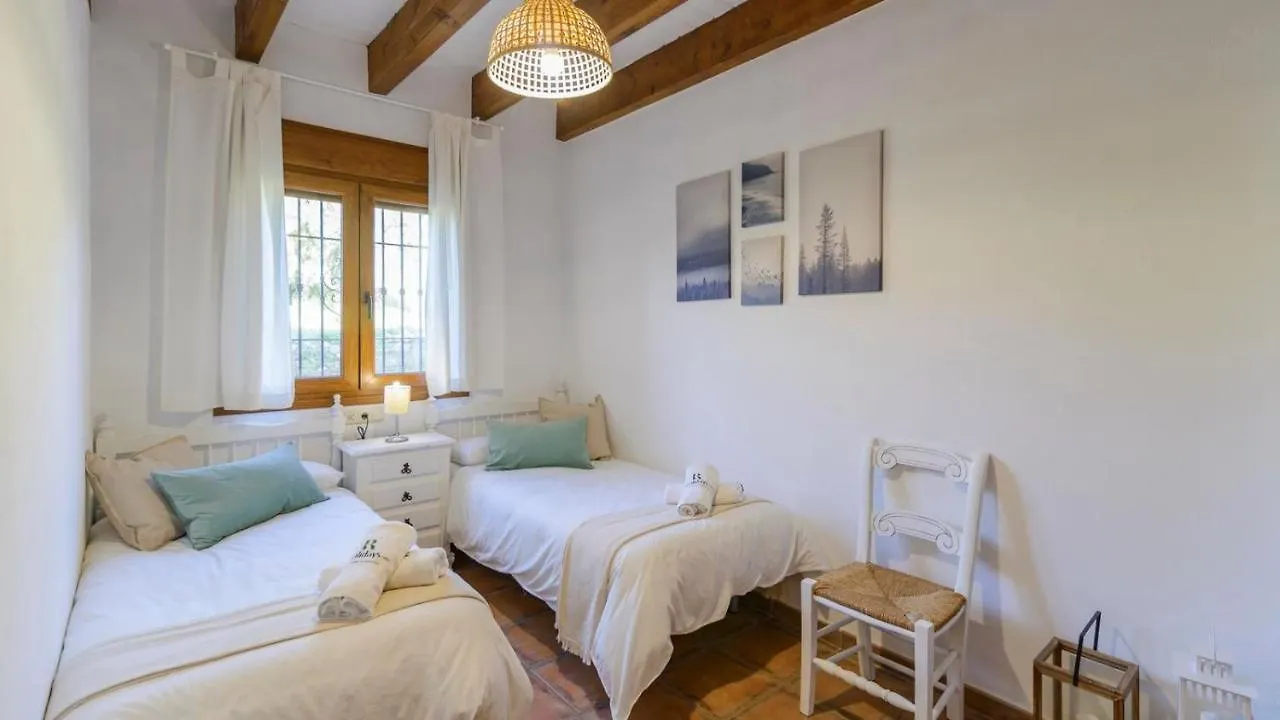 Cortijo Rueda Campos Tolox By Ruralidays Villa Alozaina