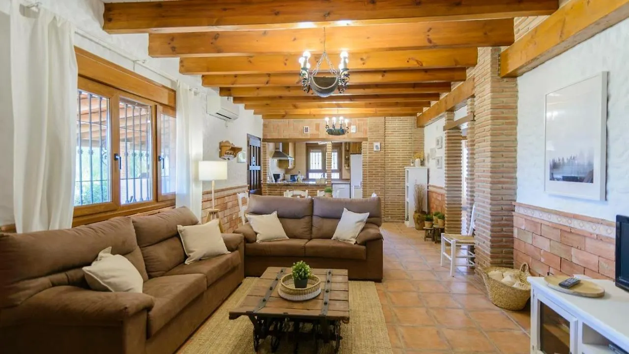 Casa vacanze Villa Cortijo Rueda Campos Tolox By Ruralidays Alozaina Spagna