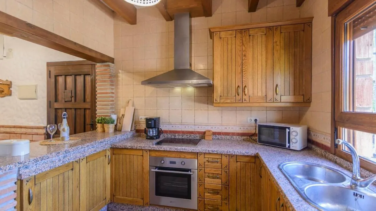 Cortijo Rueda Campos Tolox By Ruralidays Villa Alozaina