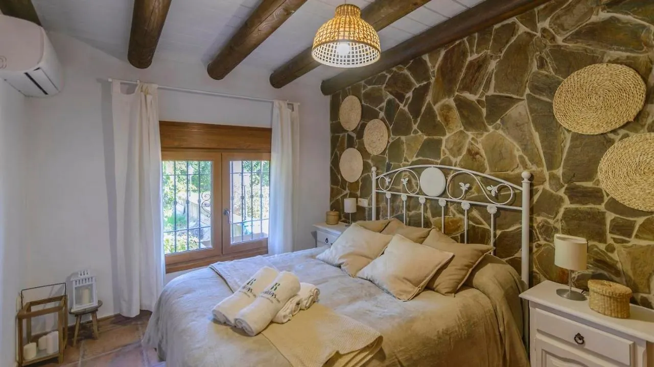 Cortijo Rueda Campos Tolox By Ruralidays Villa Alozaina 0*,