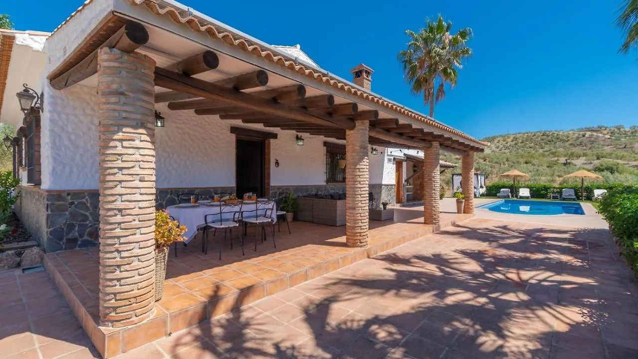 Cortijo Rueda Campos Tolox By Ruralidays Villa Alozaina Holiday home