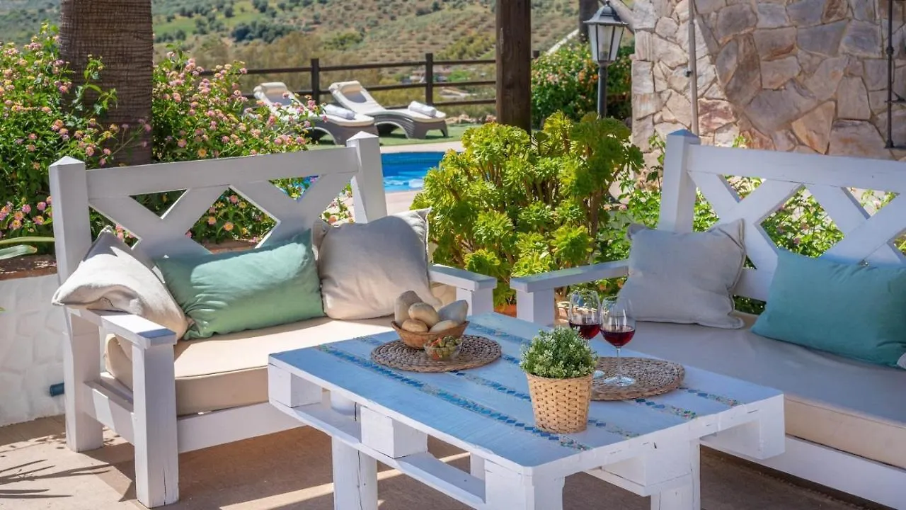 Holiday home Cortijo Rueda Campos Tolox By Ruralidays Villa Alozaina Spain