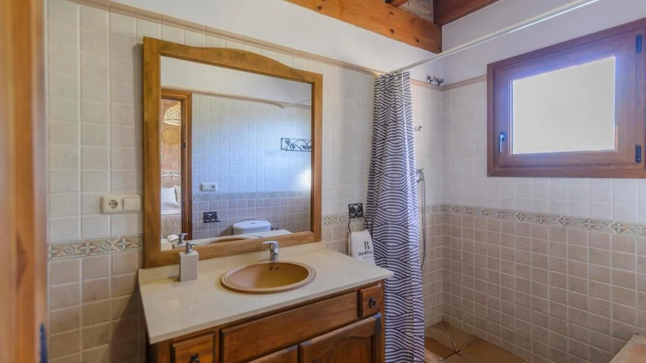 Holiday home Cortijo Rueda Campos Tolox By Ruralidays Villa Alozaina Spain