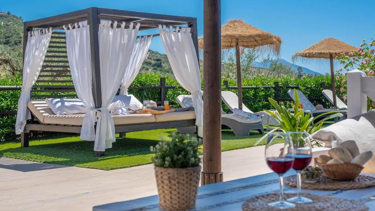 Cortijo Rueda Campos Tolox By Ruralidays Villa Alozaina