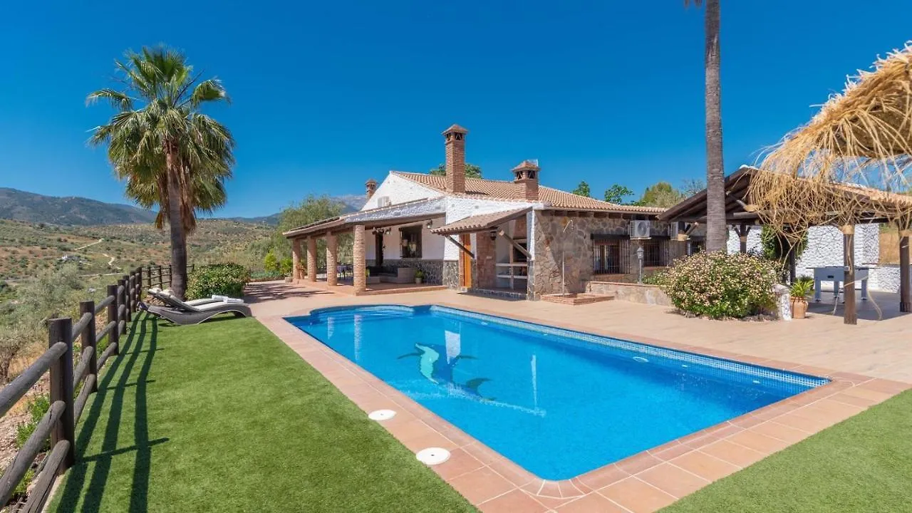 Cortijo Rueda Campos Tolox By Ruralidays Villa Alozaina 0*,
