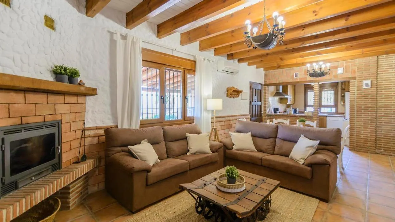 Cortijo Rueda Campos Tolox By Ruralidays Villa Alozaina