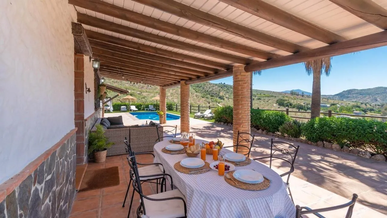 Cortijo Rueda Campos Tolox By Ruralidays Villa Alozaina 0*,