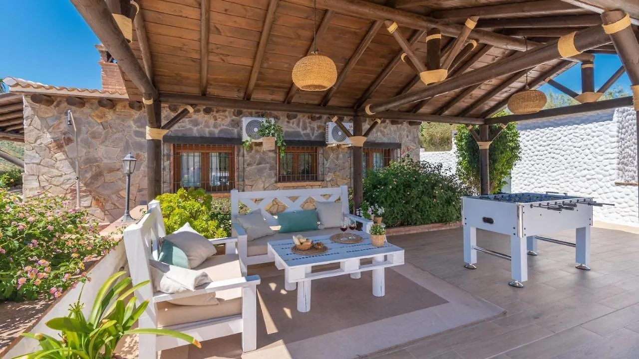 Holiday home Cortijo Rueda Campos Tolox By Ruralidays Villa Alozaina