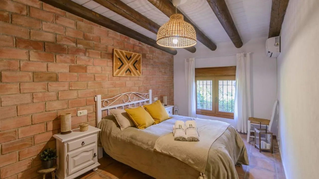 Cortijo Rueda Campos Tolox By Ruralidays Villa Alozaina Spain
