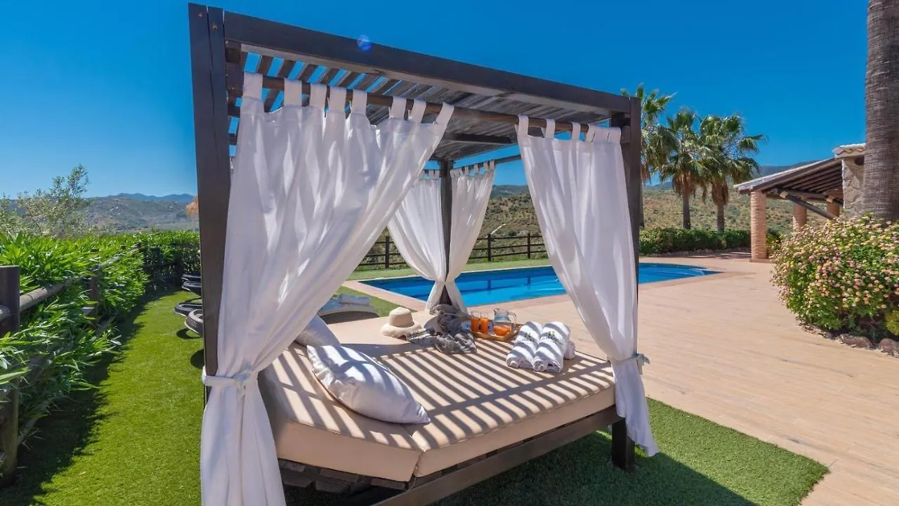 Holiday home Cortijo Rueda Campos Tolox By Ruralidays Villa Alozaina Spain