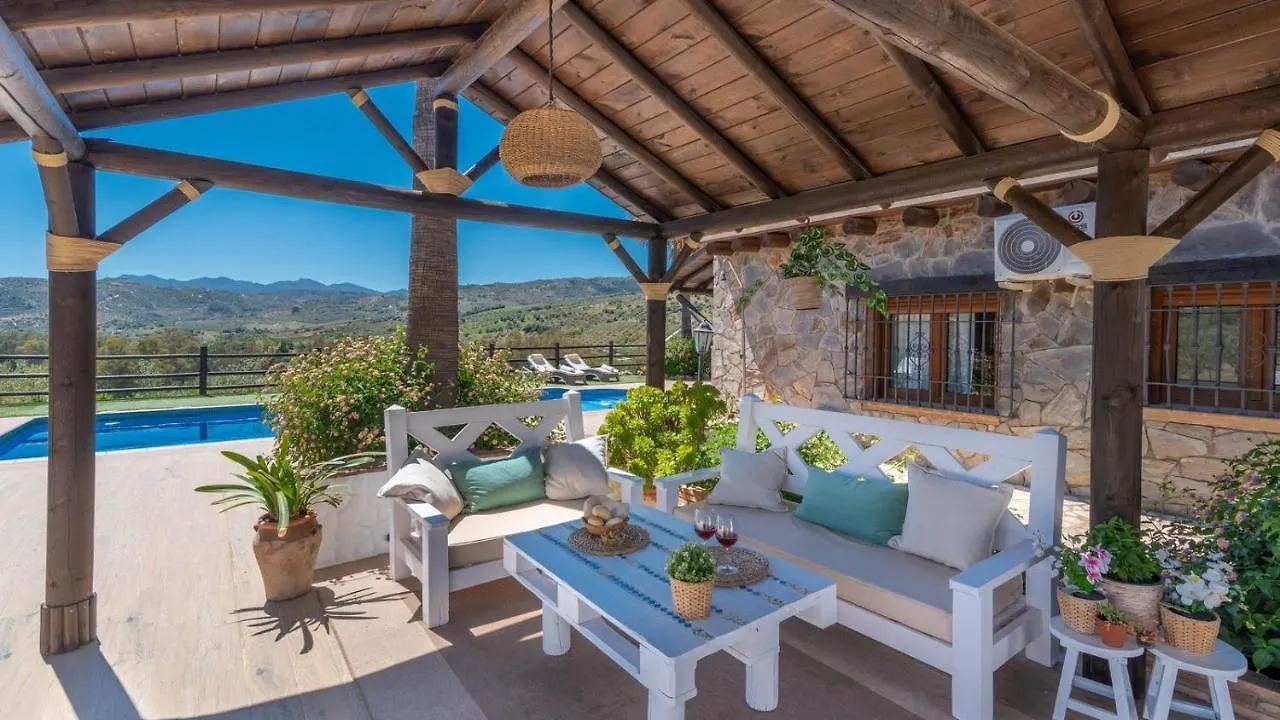 Holiday home Cortijo Rueda Campos Tolox By Ruralidays Villa Alozaina Spain