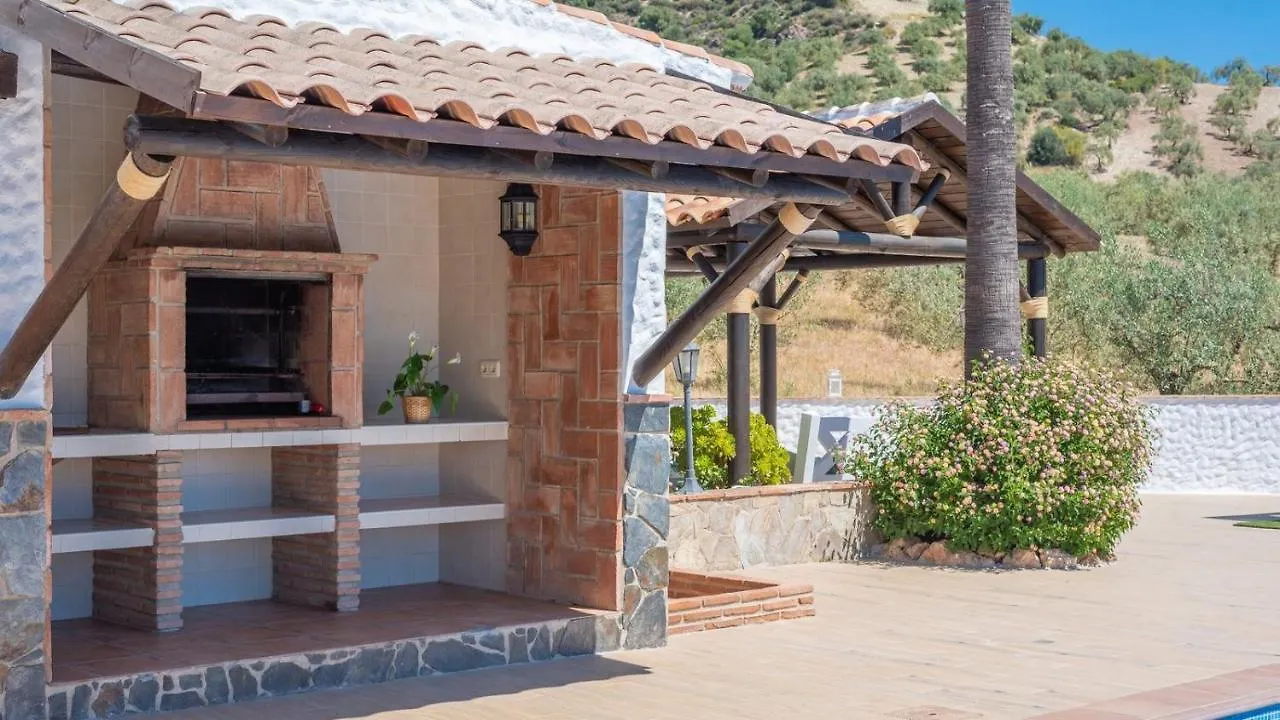 Cortijo Rueda Campos Tolox By Ruralidays Villa Alozaina