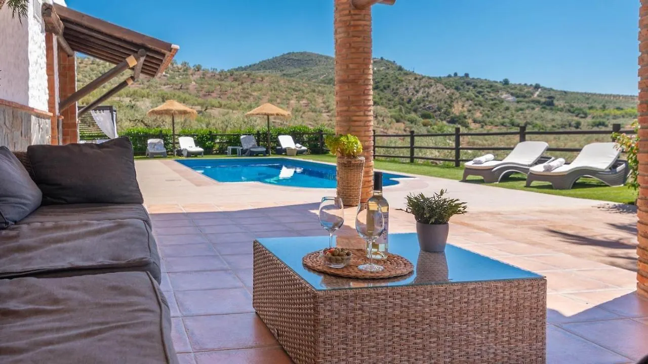 Holiday home Cortijo Rueda Campos Tolox By Ruralidays Villa Alozaina